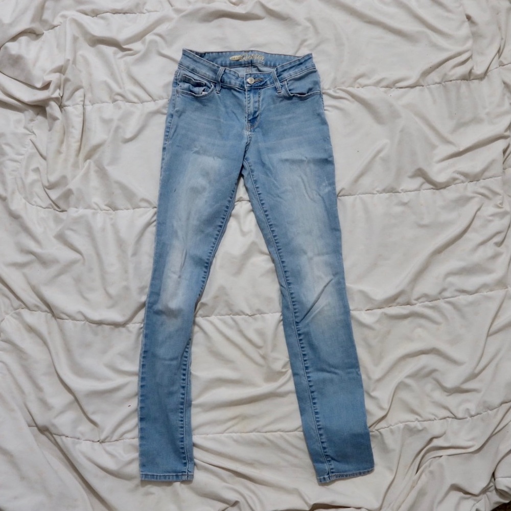 Old Navy Light Blue Rockstar Jeans